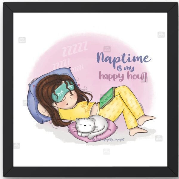 Naptime is my happy hour!