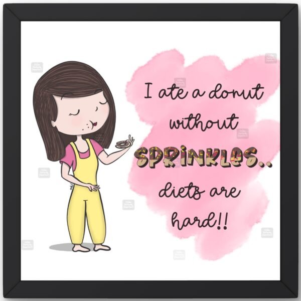 Diets are hard!