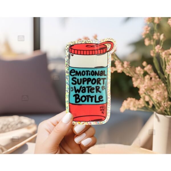 Emotional support water bottle