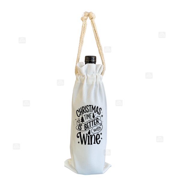 Christmas time is better with wine - Image 3