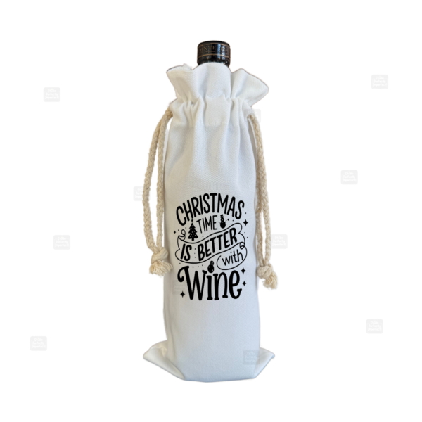 Christmas time is better with wine - Image 2