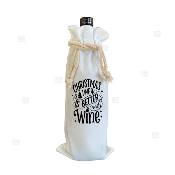 Christmas time is better with wine