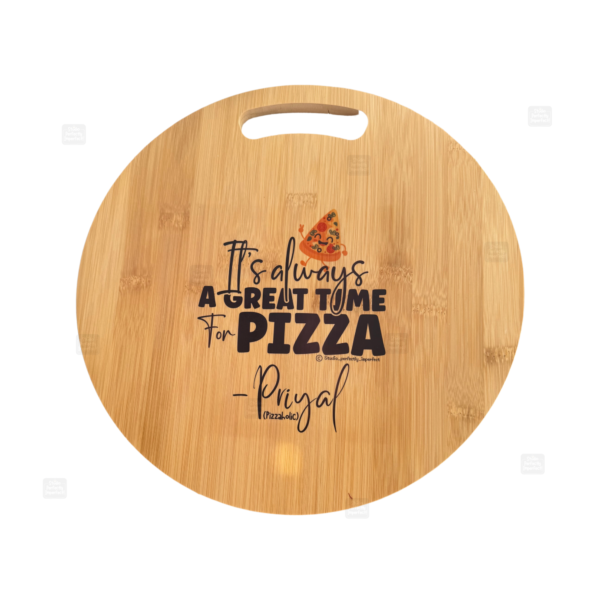 It?s Always a Great Time for Pizza